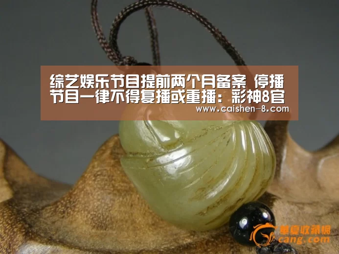 综艺娱乐节目提前两个月备案 停播节目一律不得复播或重播:彩神8官网(图4) 彩神8