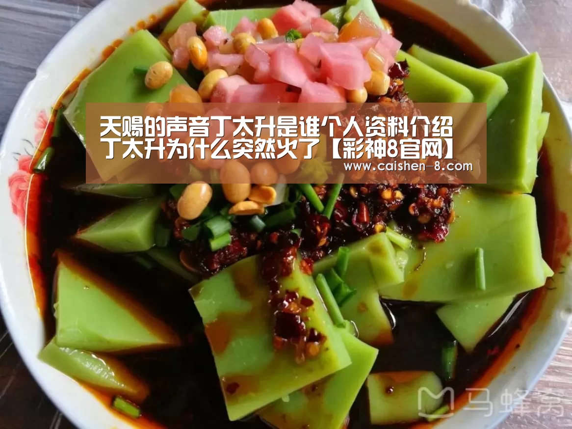 天赐的声音丁太升是谁个人资料介绍 丁太升为什么突然火了【彩神8官网】(图2) 彩神8开奖查询